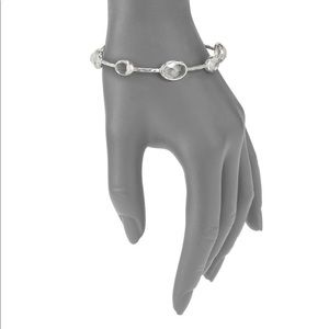 Ippolita 8 Stone Clear Quartz Bracelet